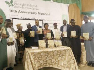 Showcasing the book