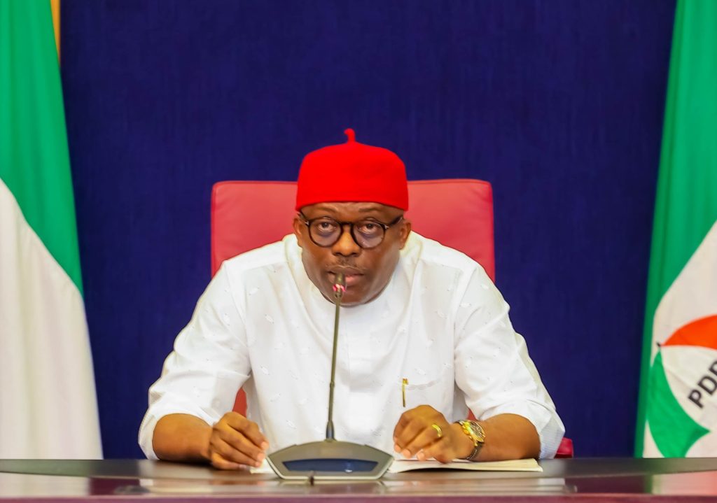 Rivers State Governor Siminalayi Fubara