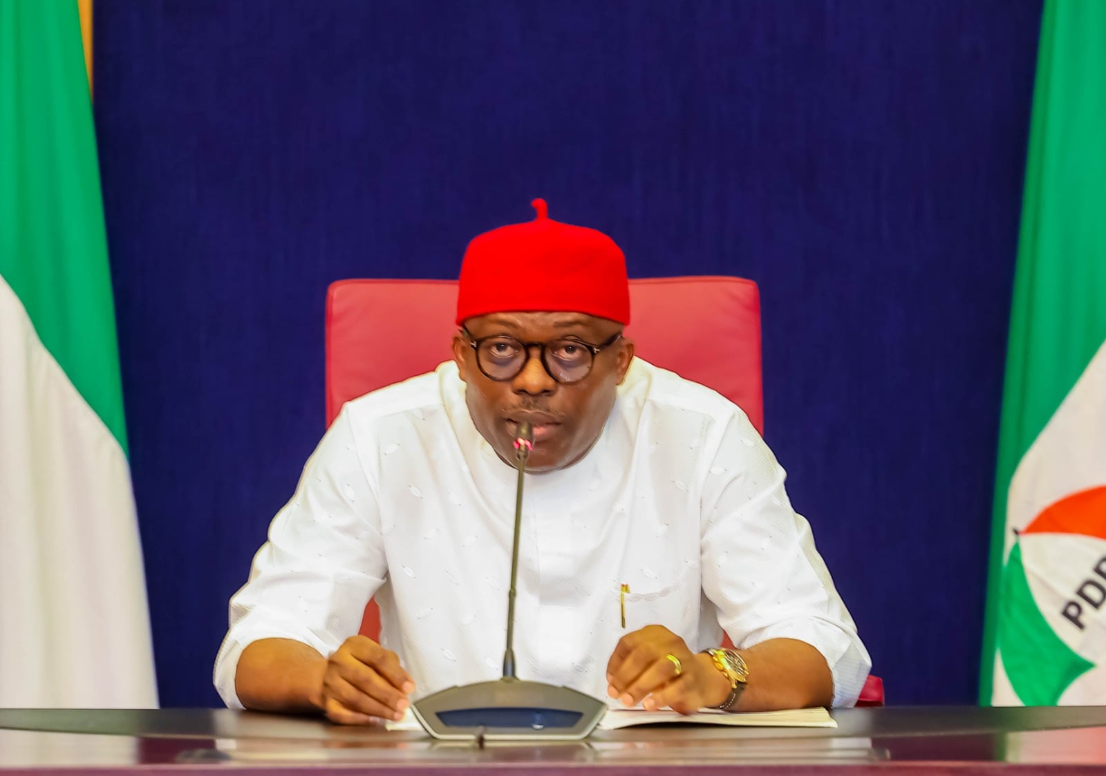 Rivers State Governor Siminalayi Fubara