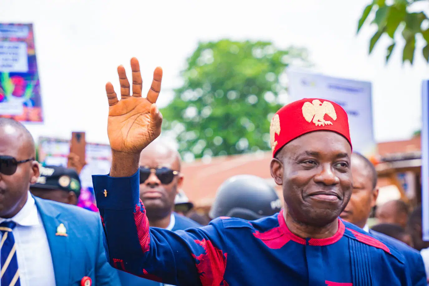 Anambra Governor Chukwuma Soludo