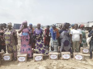 Some of the beneficiaries