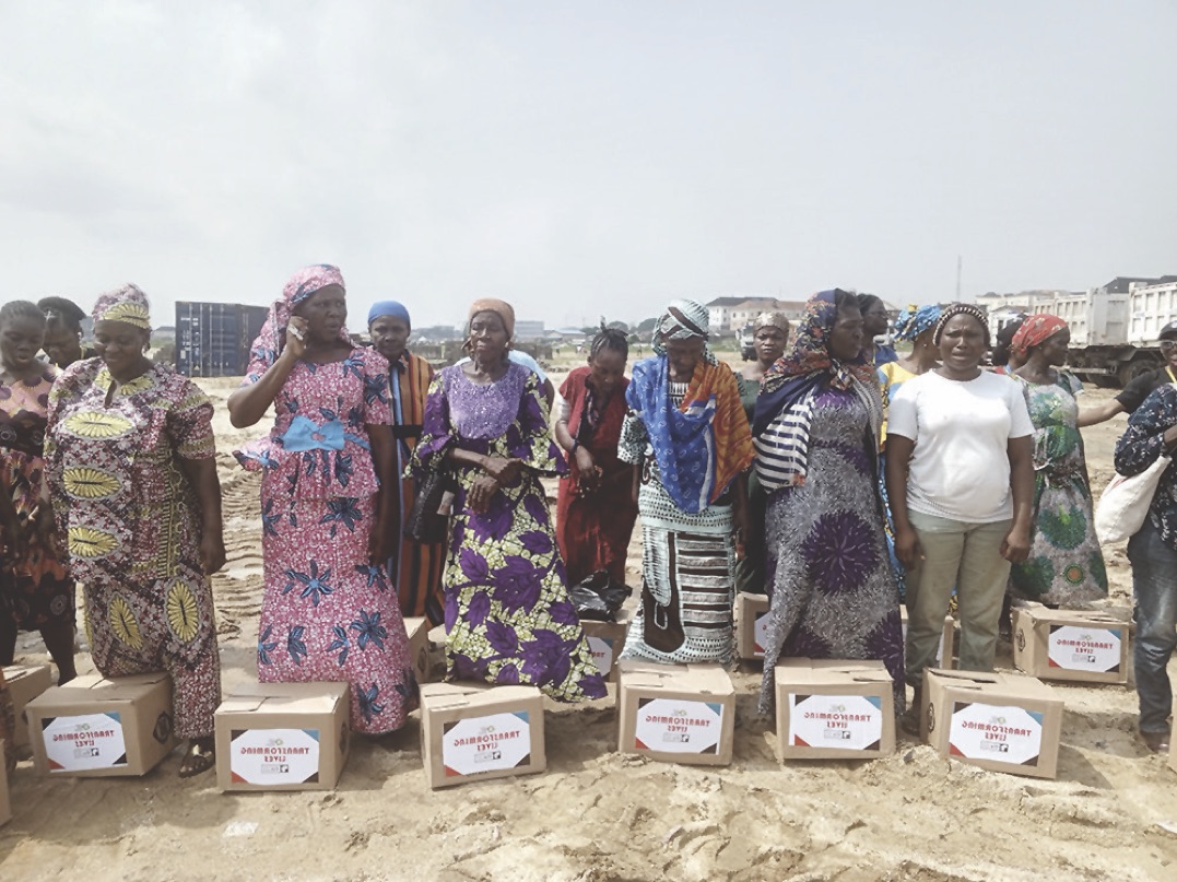 Some of the beneficiaries