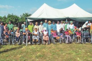 Some of the beneficiaries