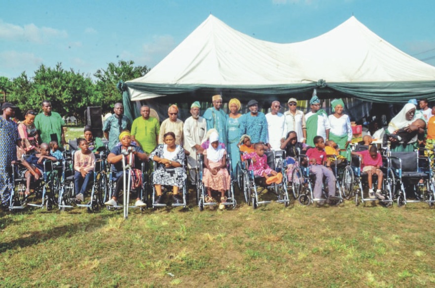 Some of the beneficiaries