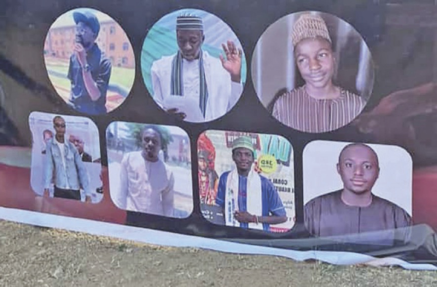 Some of the deceased