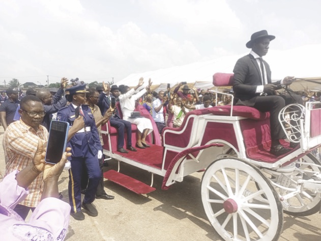 Tayo and wife been pulled out