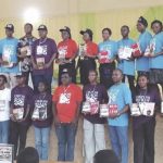 Teachers, officials at reading programme