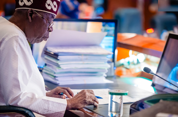 President Bola Tinubu