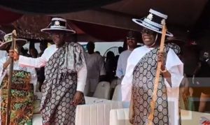 Tinubu, Uzodinma, others grace 2025 Eyo Festival in Lagos