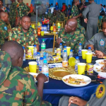 NAF resolute against criminals, says CAS Aneke at Christmas luncheon