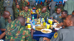NAF resolute against criminals, says CAS Aneke at Christmas luncheon