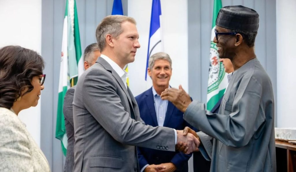 US delegation meets NSA Ribadu
