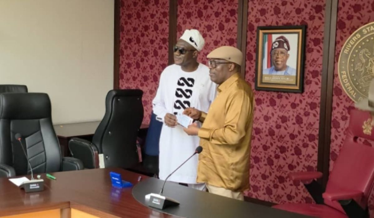 Fubara receives APC membership card