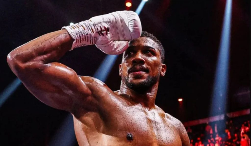 Anthony Joshua