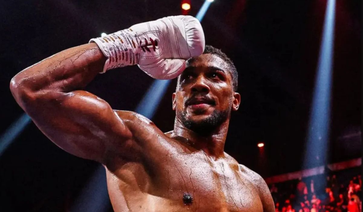 Anthony Joshua