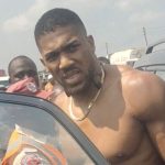Anthony Joshua crash