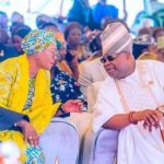 Remi Tinubu and Governor Ademola Adeleke