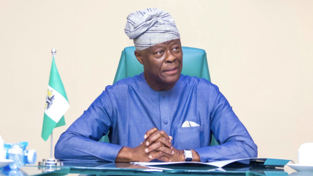 Minister of Finance and Coordinating Minister of the Economy Wale Edun