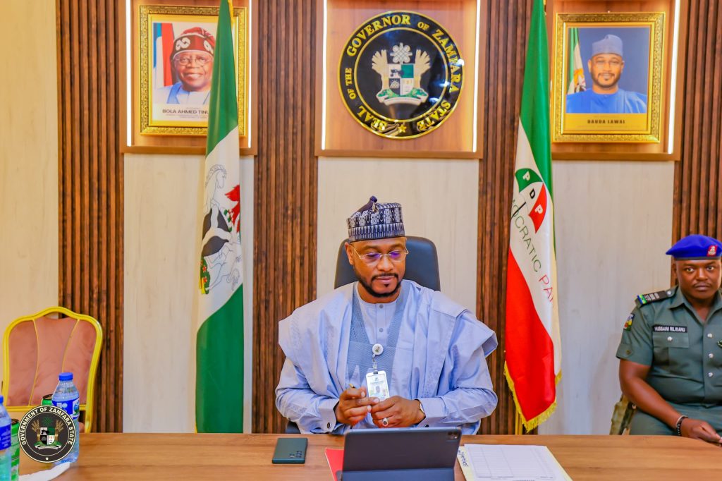 Zamfara Governor Dauda Lawal