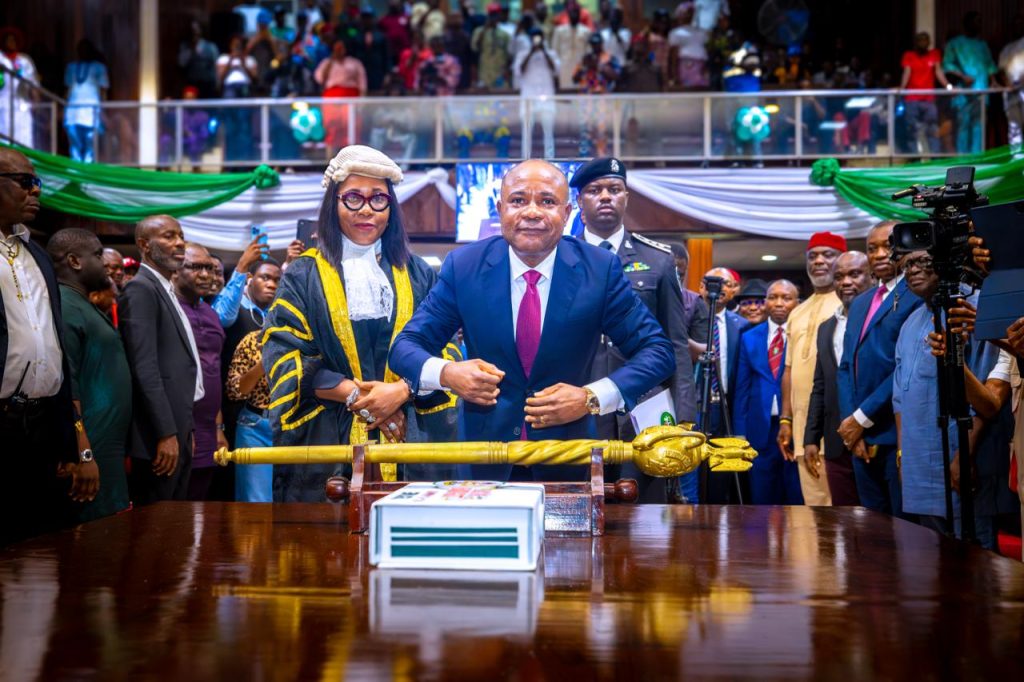 Enugu Governor Peter Mbah
