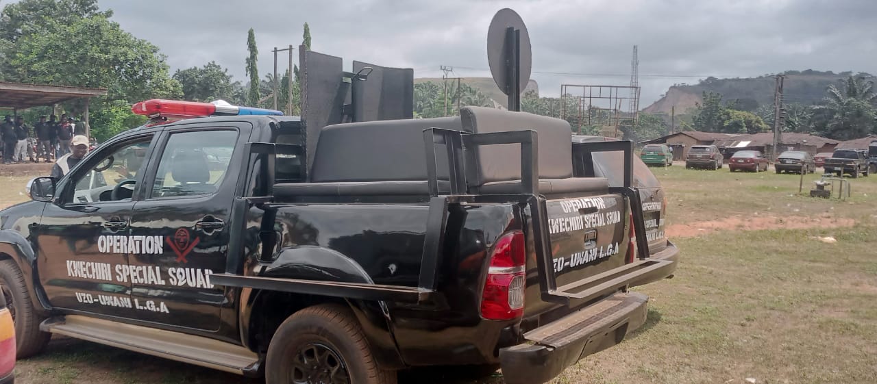 Following in Mbah’s footsteps, Uzo-Uwani council boss launches “Operation Kwechiri,” patrol vehicles to fight insecurity