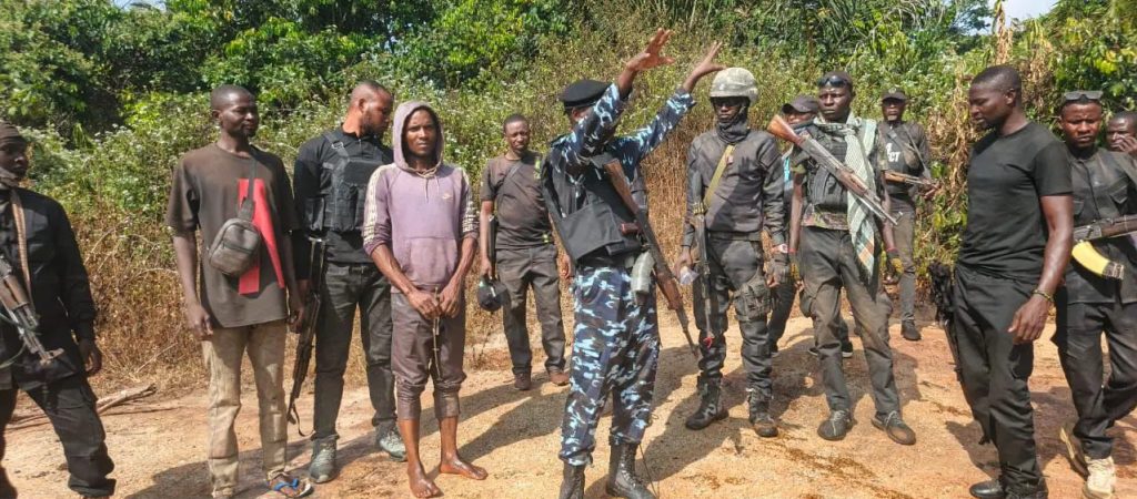 Abuja: Police destroy kidnappers’ den, rescue 7 victims