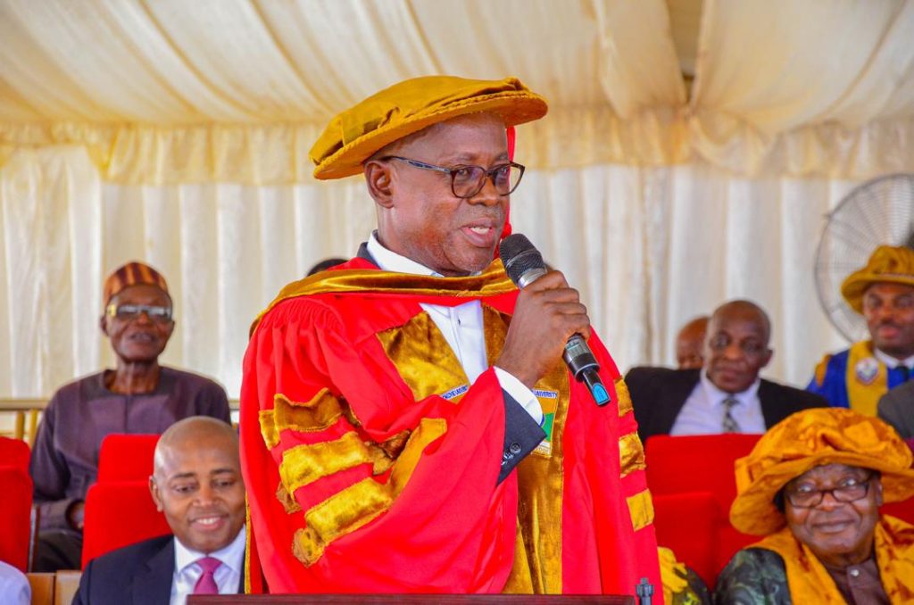 Nnaji bags honorary doctorate from Godfrey Okoye varsity