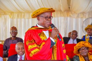 Nnaji bags honorary doctorate from Godfrey Okoye varsity