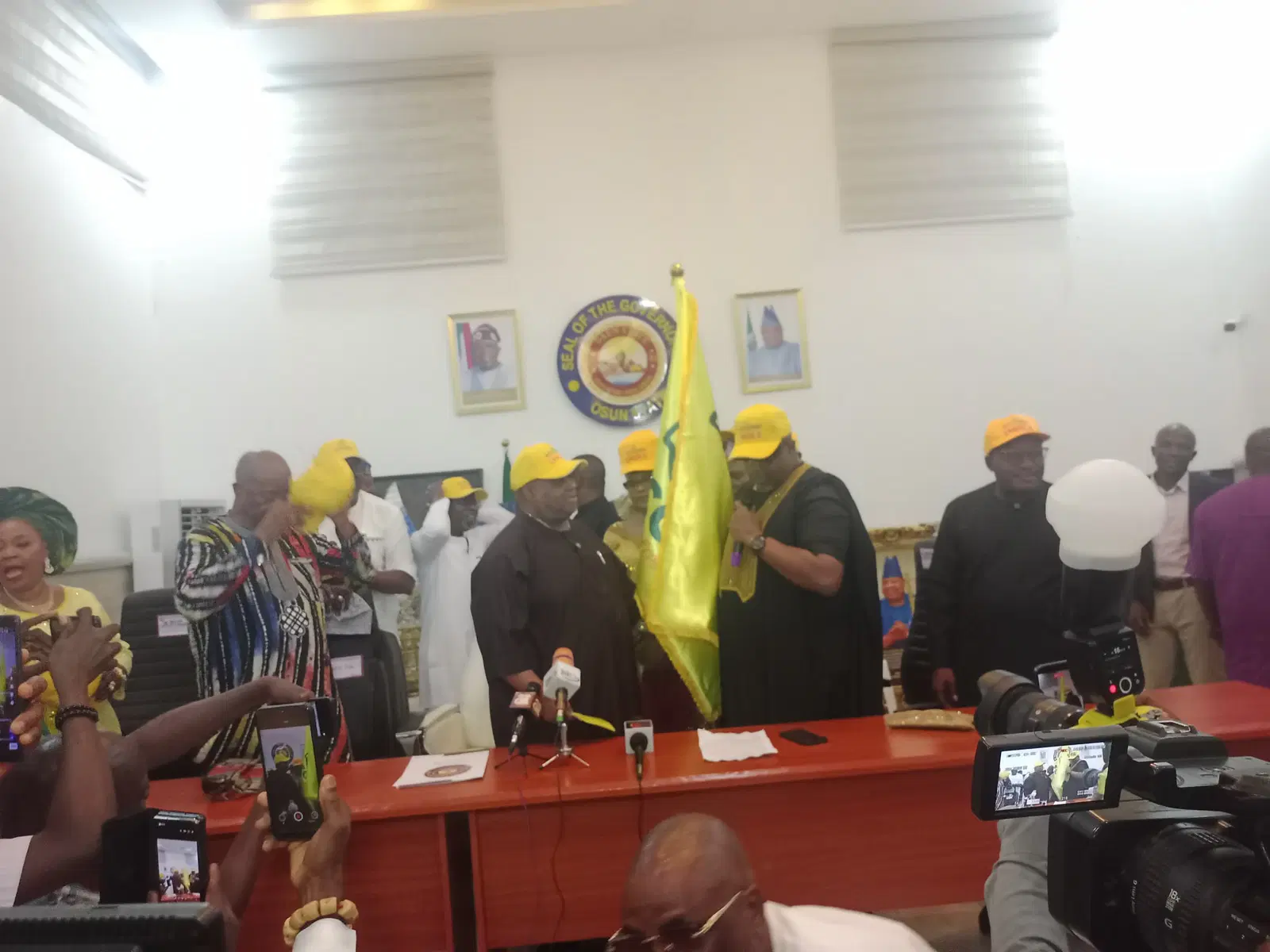 Adeleke confirms The Sun report, unveils Accord Party as party of choice