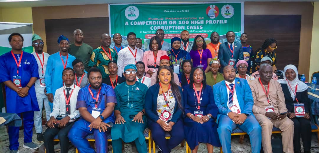 HEDA forges youth alliance to intensify anti-corruption fight