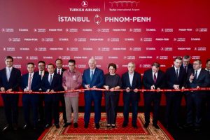 Turkish Airlines launches flights to Phnom Penh, Cambodia’s capital