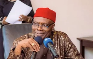 Senator Adolphus Wabara