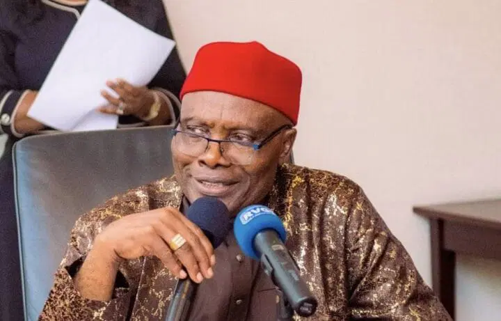 Senator Adolphus Wabara
