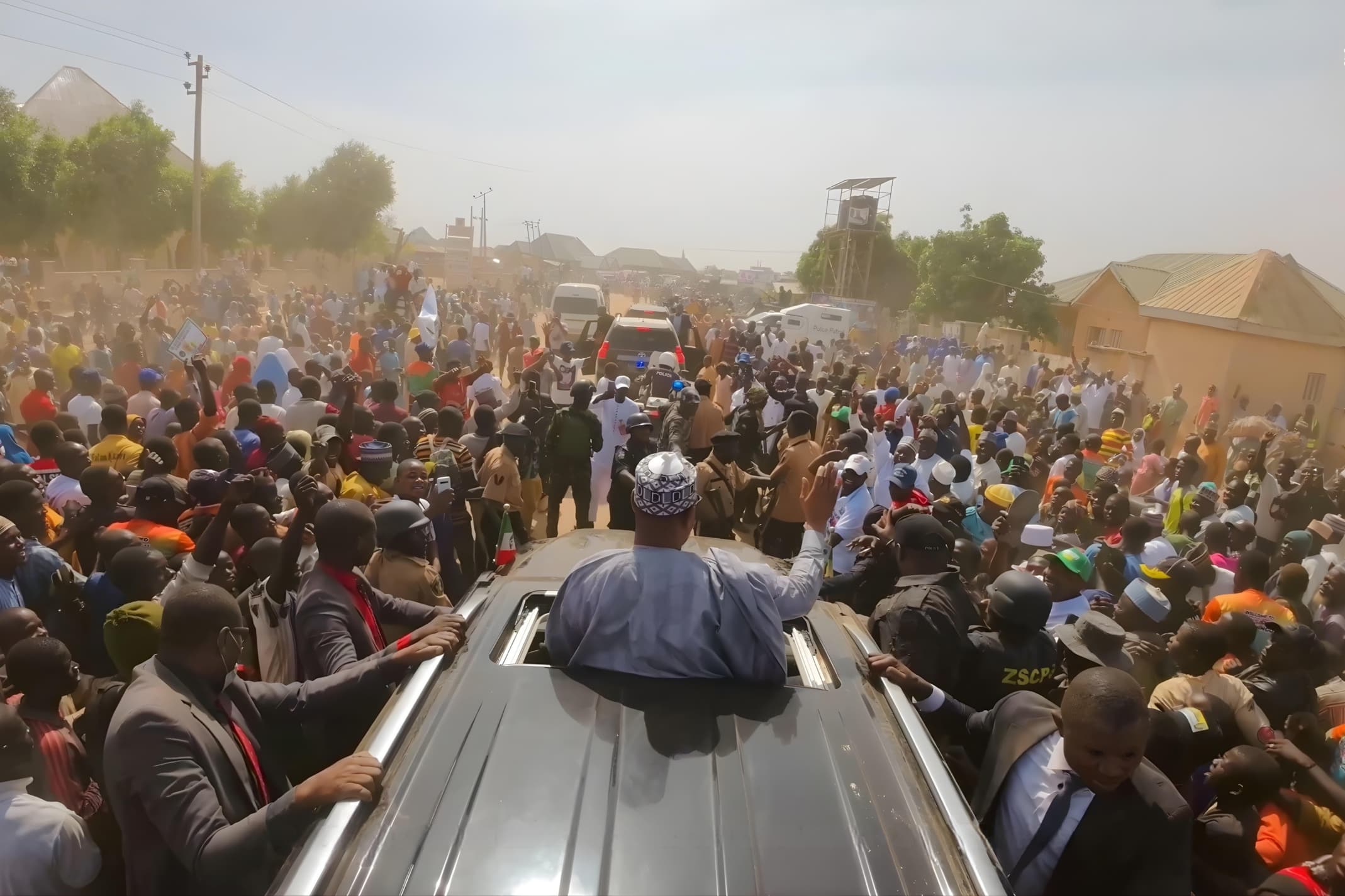 Zamfara Governor Dauda Lawal