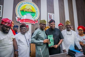 Ekiti takes the lead, domesticates Nigeria Tax Administration Act