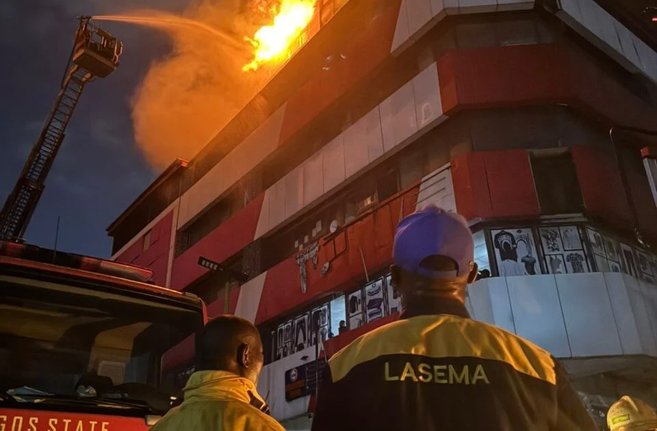 GNI building fire