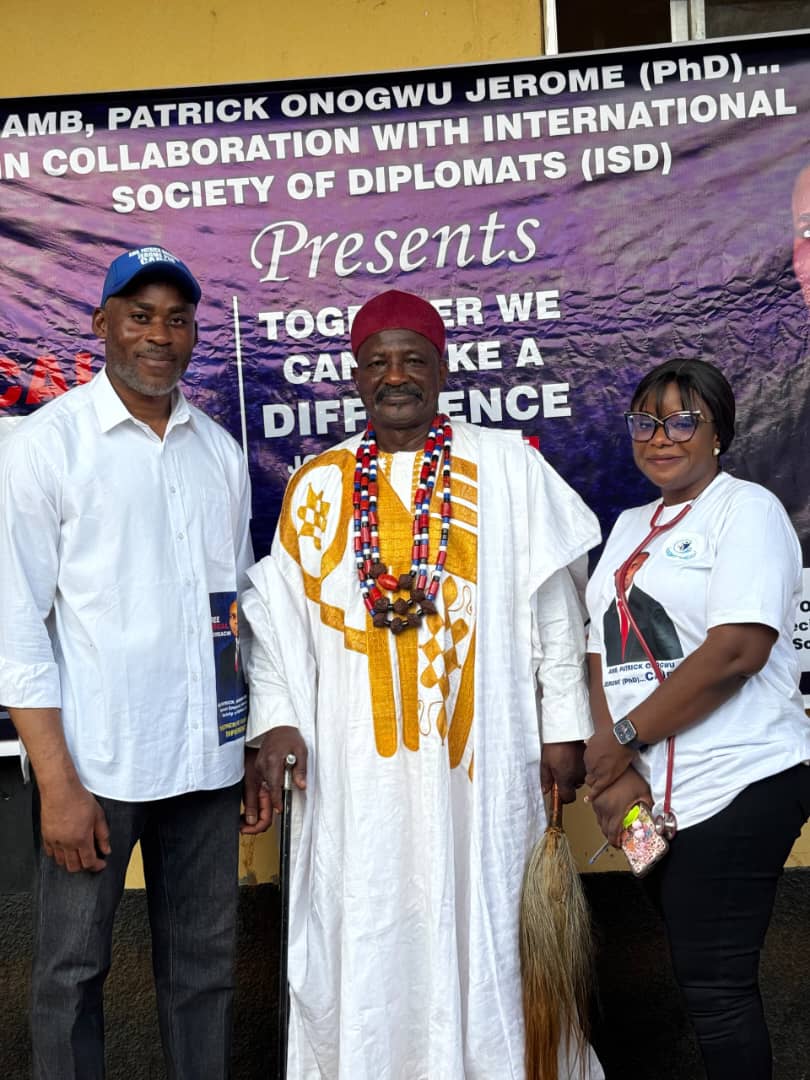 Medical expert, ISD, cancer foundation provide healthcare to over 600 residents in Benue