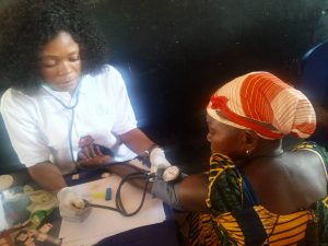 Medical expert, ISD, cancer foundation provide healthcare to over 600 residents in Benue