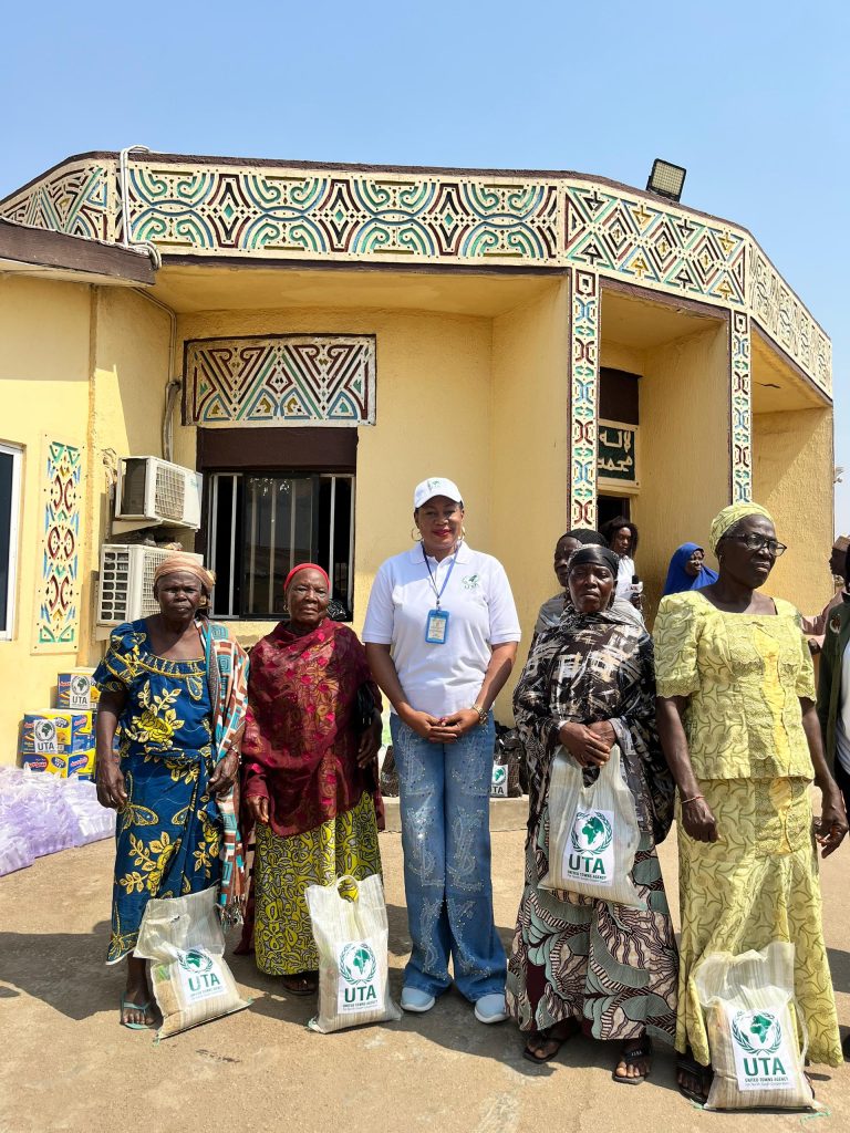 UTA fetes widows, distributes food items to mark end of year