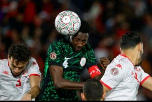 Super Eagles book Round of 16 spot, top Group C after narrow win over Tunisia