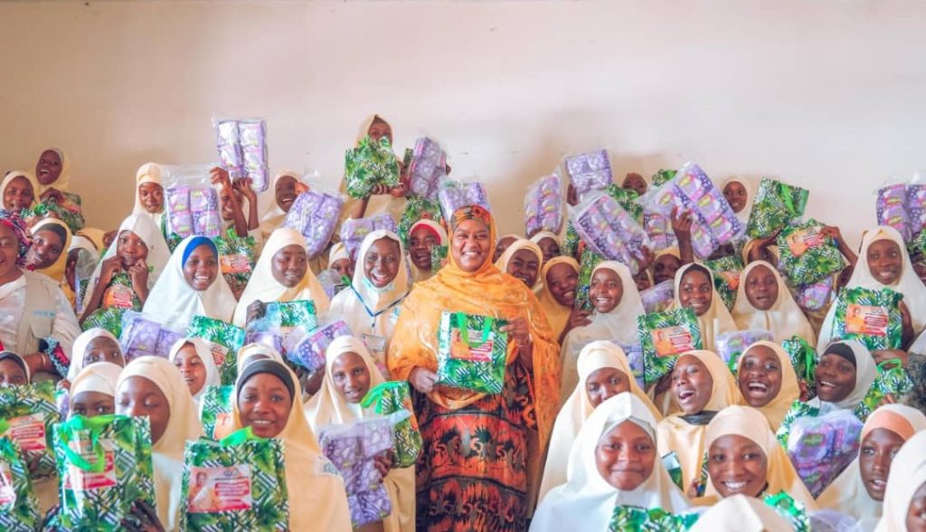 Hajiya Huriyya Lawal launched the 16 Days of Activism campaign early this week and reiterated the urgent need for all stakeholders to protect girls both offline and online. Photo: Aminu Dalhatu/Radio Nigeria