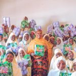 Hajiya Huriyya Lawal launched the 16 Days of Activism campaign early this week and reiterated the urgent need for all stakeholders to protect girls both offline and online. Photo: Aminu Dalhatu/Radio Nigeria