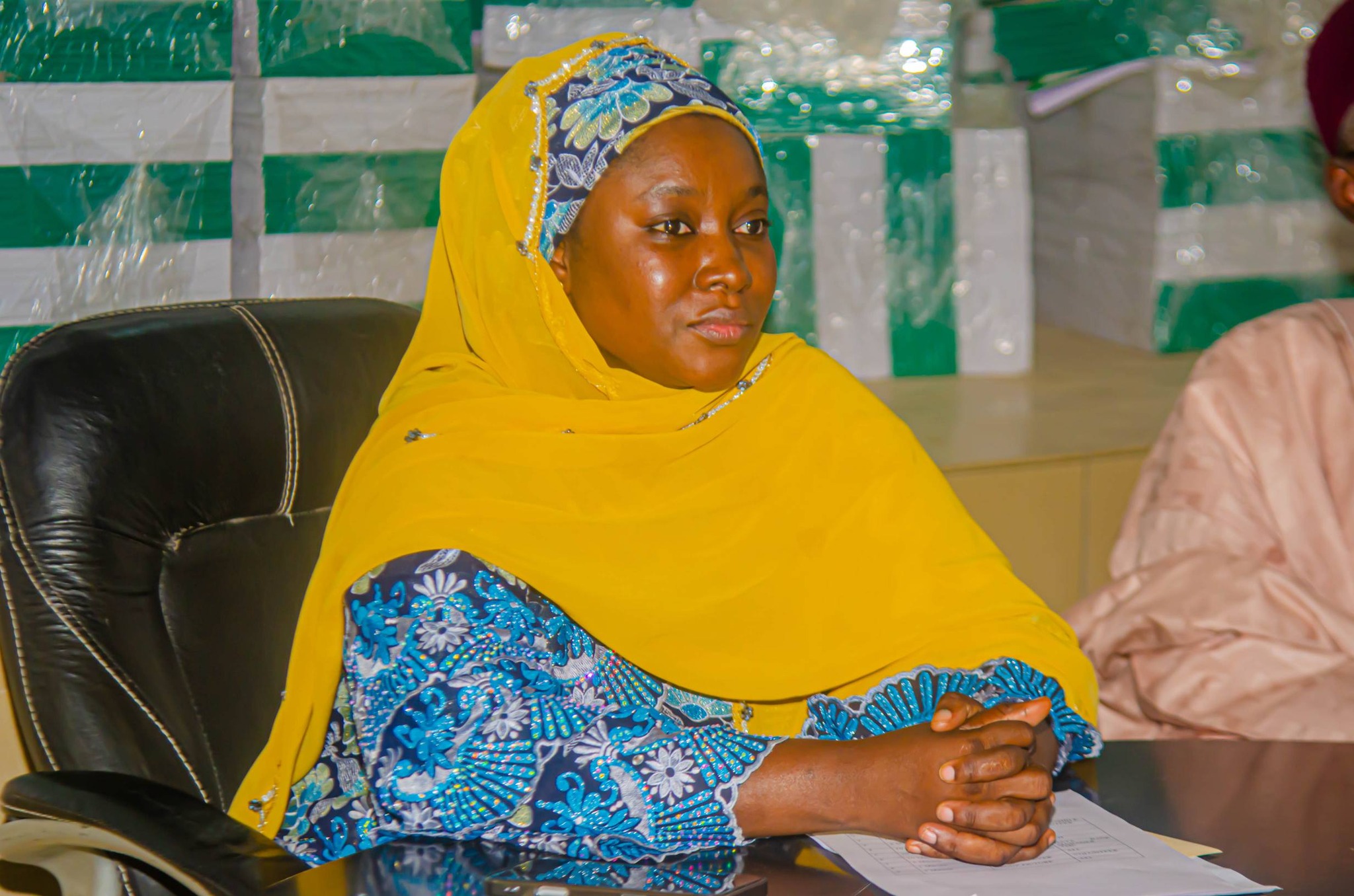 Zamfara Commissioner for Health Dr Nafisa Maradun