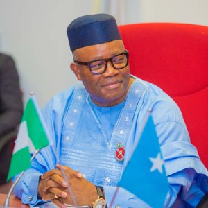 Senate President Godswill Akpabio