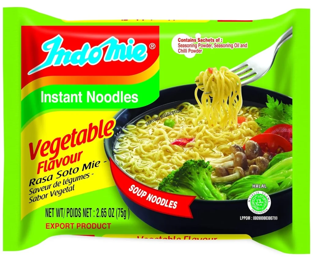 Indomie noodles