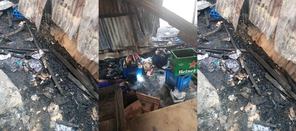 Niger: Hotel owner attempts suicide after fire razes property