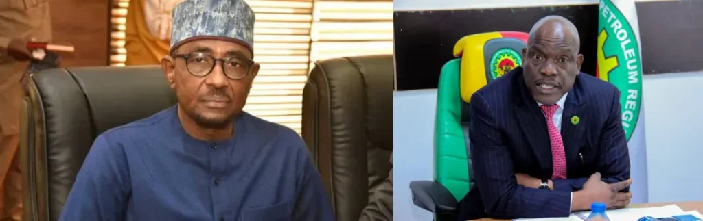 Engr. Farouk Ahmed and Engr. Gbenga Komolafe