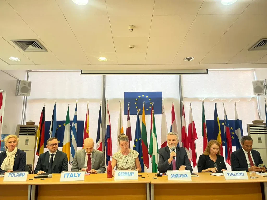“We share your pain”: EU offers condolences to families of victims of Nigeria’s terror attacks