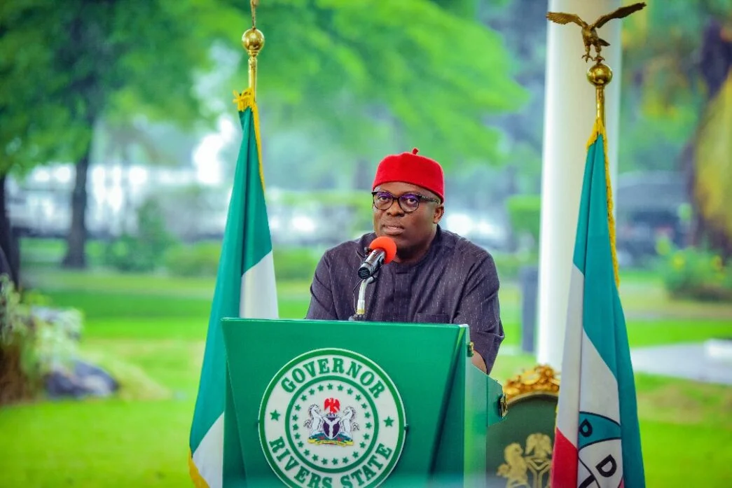 Rivers State Governor Siminalayi Fubara
