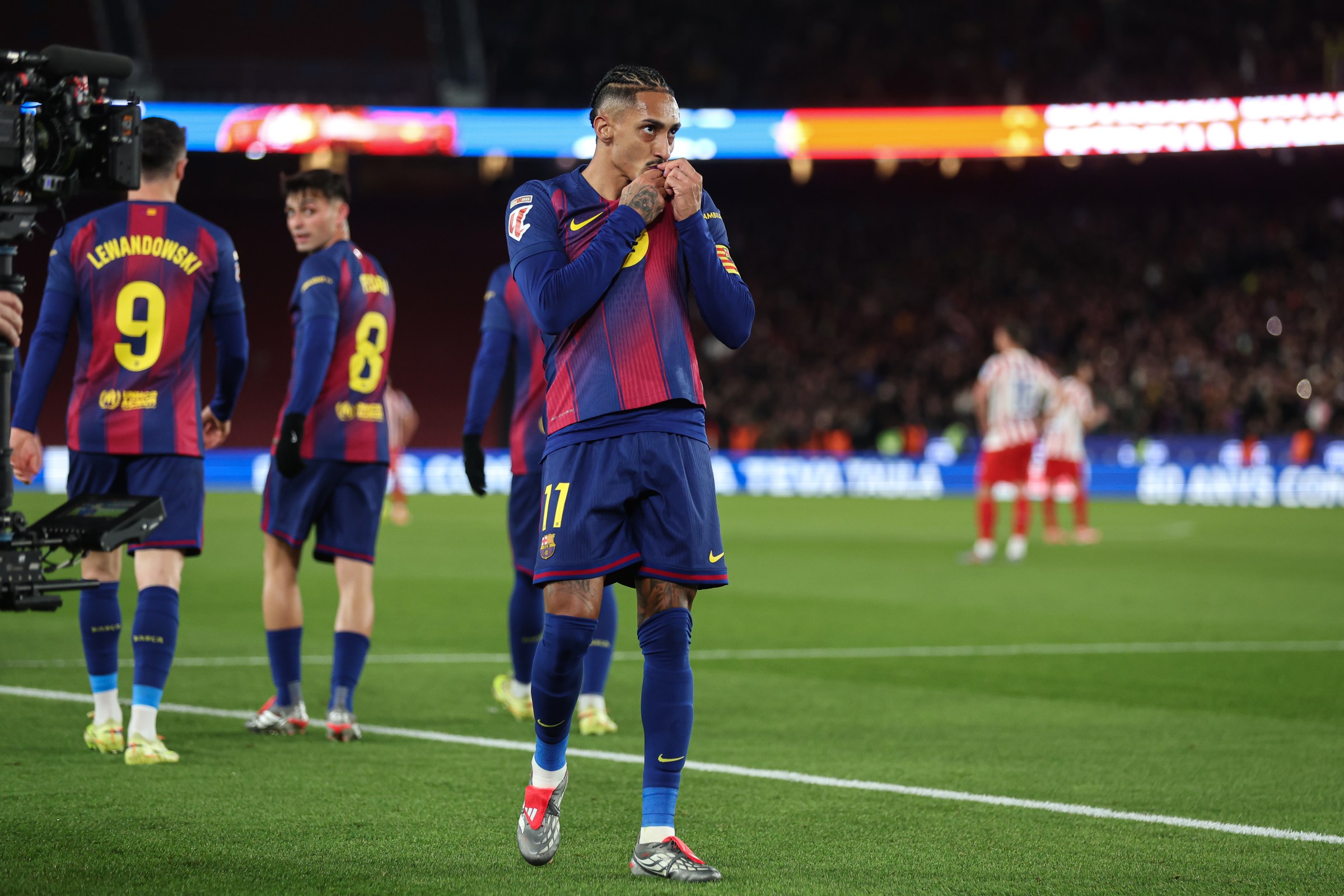 Barcelona vs Atletico Madrid